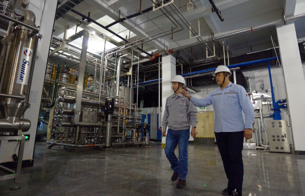 三年磨一剑 象屿生物饲料研发献礼环境日